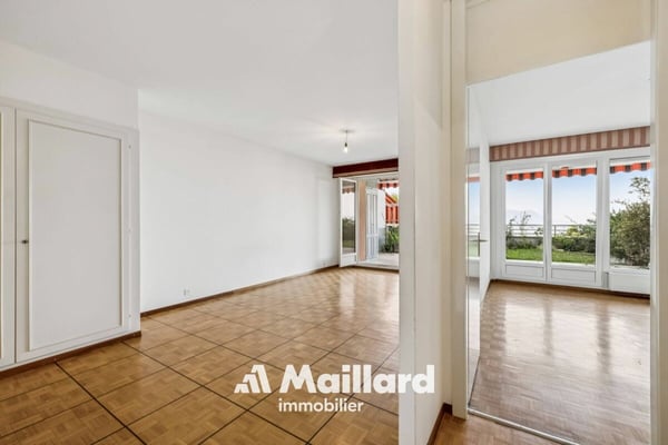 4.5 pièces avec grande terrasse face au lac 4