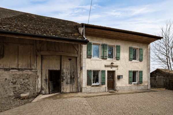Thierrens - Maison de 5.5 pièces avec important potentiel d'agrandissement 13
