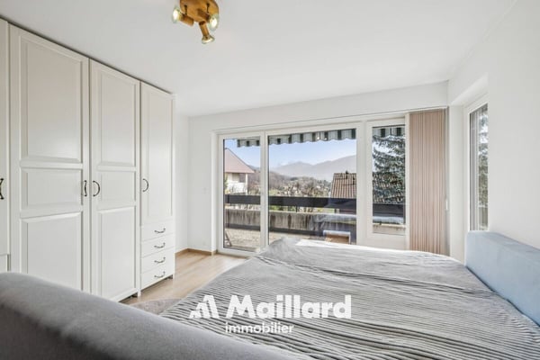 Magnifique appartement de 6.5 pièces avec vue panoramique sur les Alpes 6