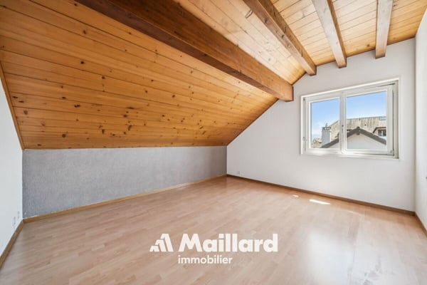 Un appartement familial aux volumes généreux au coeur du Vieux Bourg de Gland 11