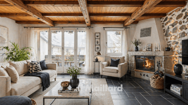 Un appartement familial aux volumes généreux au coeur du Vieux Bourg de Gland 5
