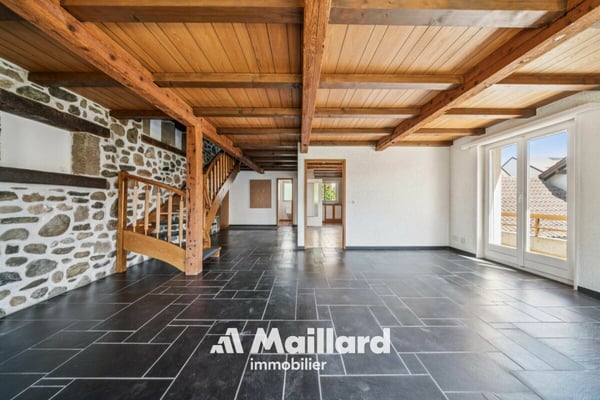 Un appartement familial aux volumes généreux au coeur du Vieux Bourg de Gland 2