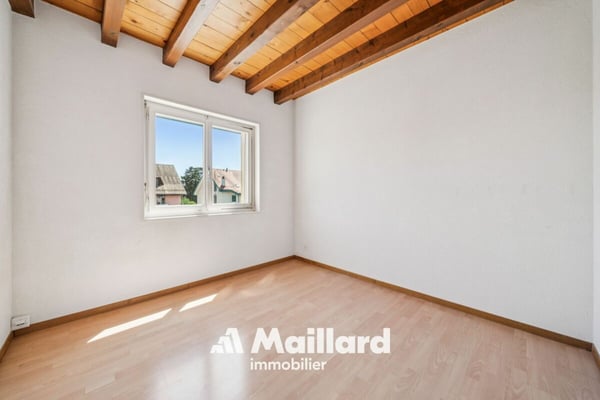 Un appartement familial aux volumes généreux au coeur du Vieux Bourg de Gland 10