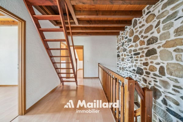 Un appartement familial aux volumes généreux au coeur du Vieux Bourg de Gland 12