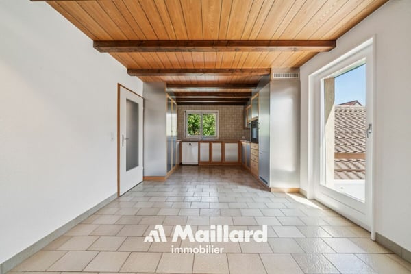 Un appartement familial aux volumes généreux au coeur du Vieux Bourg de Gland 7