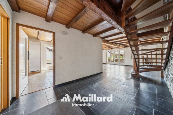 Un appartement familial aux volumes généreux au coeur du Vieux Bourg de Gland 8
