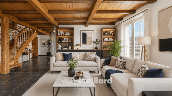 Un appartement familial aux volumes généreux au coeur du Vieux Bourg de Gland 3
