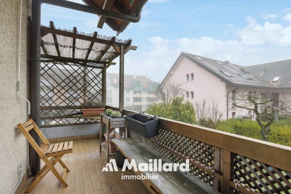 Un appartement familial aux volumes généreux au coeur du Vieux Bourg de Gland 14