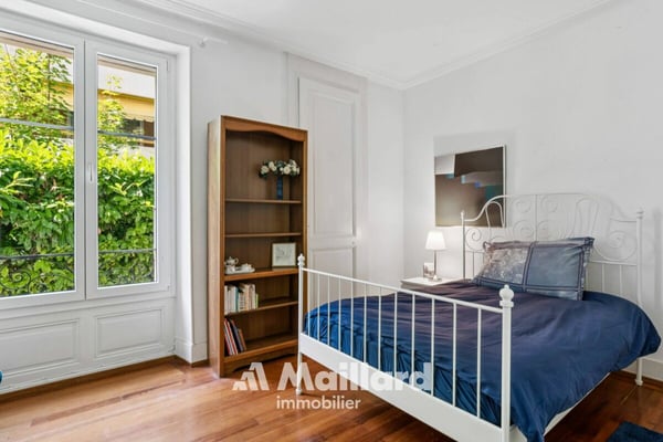 Appartement de caractère avec jardin privatif au coeur de Lausanne 8