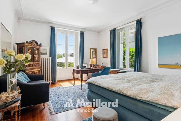 Appartement de caractère avec jardin privatif au coeur de Lausanne 7