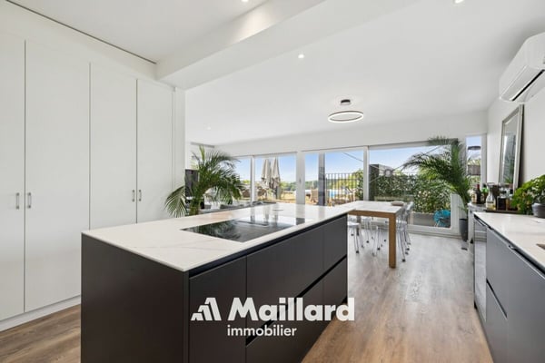Superbe attique contemporain doté d'une terrasse privative de plus de 100 m² 5