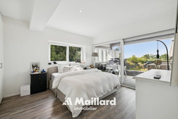 Superbe attique contemporain doté d'une terrasse privative de plus de 100 m² 9