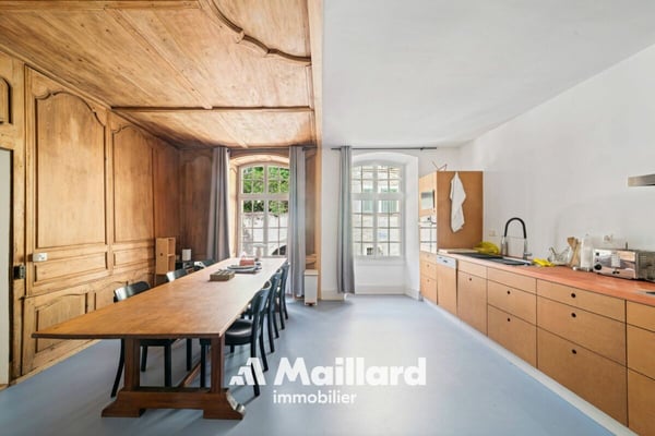 Propriété du 18e siècle avec rez-de-chaussée aménageable en second logement 3