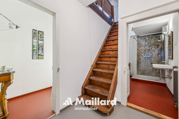Propriété du 18e siècle avec rez-de-chaussée aménageable en second logement 8