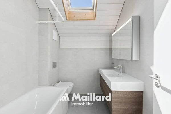 Magnifique villa jumelée de 5.5 pièces proche du lac 10