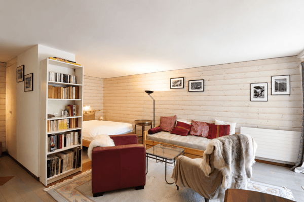 Lot de 2 appartements (3,5 pièces + studio) à Champéry 11