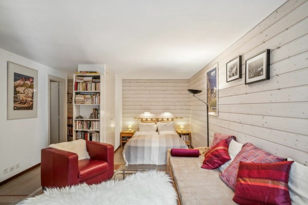 Lot de 2 appartements (3,5 pièces + studio) à Champéry 14