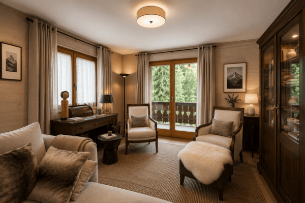 Lot de 2 appartements (3,5 pièces + studio) à Champéry 3
