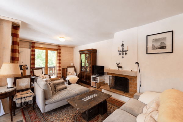 Lot de 2 appartements (3,5 pièces + studio) à Champéry