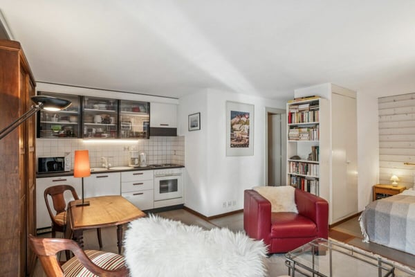 Lot de 2 appartements (3,5 pièces + studio) à Champéry 12