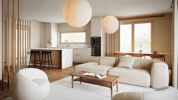 Villa mitoyenne de 5.5 pièces - Finitions à choix 3