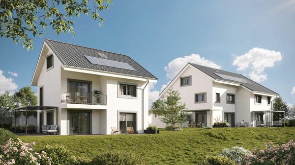 Villa mitoyenne de 5.5 pièces - Finitions à choix 1