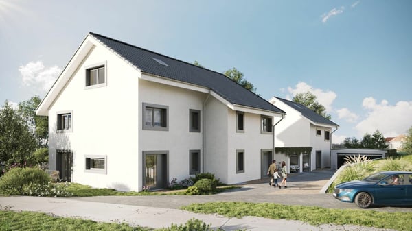 Villa mitoyenne de 5.5 pièces - Finitions à choix 4