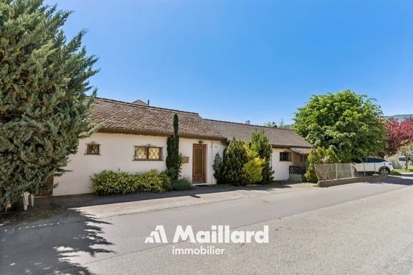 Cortaillod - Maison de village individuelle avec garage