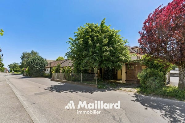 Cortaillod - Maison de village individuelle avec garage 10