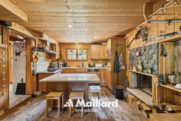 Chalet à Champéry 7