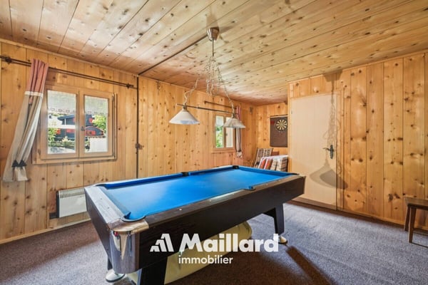 Chalet à Champéry 14