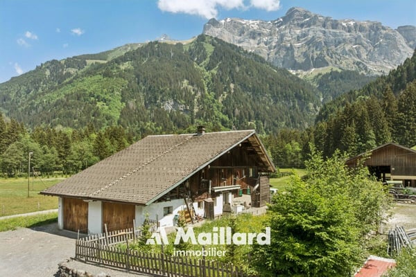 Chalet à Champéry 19