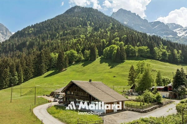 Chalet à Champéry 2