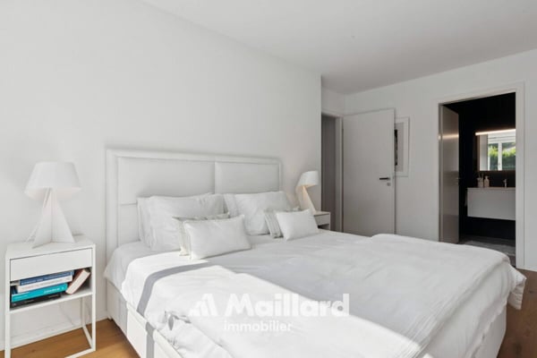 Superbe appartement de 3.5 pièces avec terrasse et vaste jardin privatif à Epalinges 7