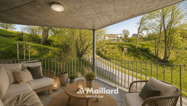*RESERVE* - Appartement neuf de 4.5 pièces avec généreuse loggia 2