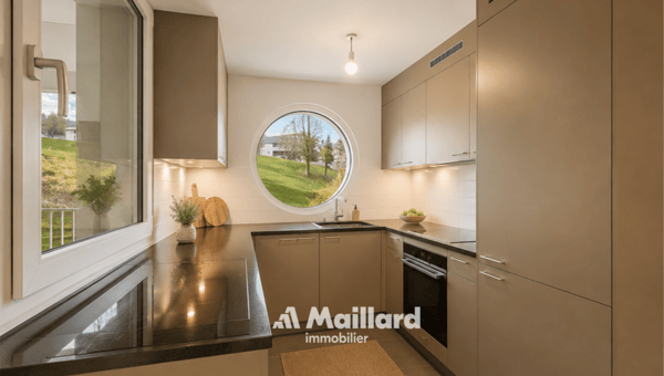*RESERVE* - Appartement neuf de 4.5 pièces avec généreuse loggia 3