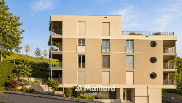 *RESERVE* - Appartement neuf de 4.5 pièces avec généreuse loggia 10