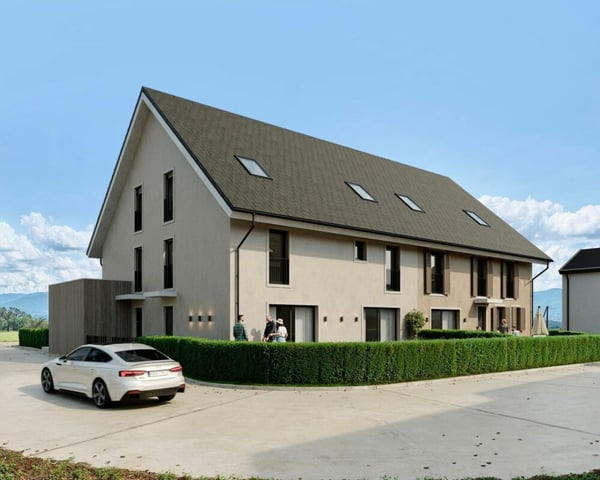 Cronay - 4 appartements-villas de 4.5 pièces | 2 lots réservés