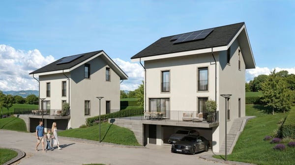 CRONAY - TRIADIS | 3 villas individuelles de plus de 200 m² - 2 disponibles 2