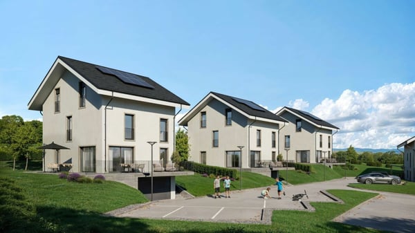 CRONAY - TRIADIS | 3 villas individuelles de plus de 200 m² - 2 disponibles
