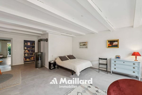 L'Isle - Belle maison villageoise rénovée avec jardin 11
