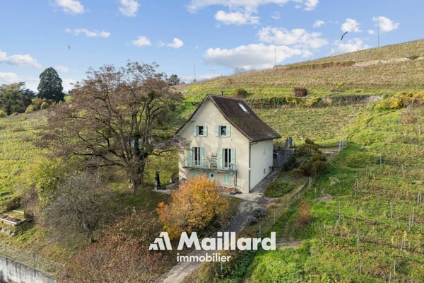 Grandson - Maison individuelle rénovée de 4.5 pièces 20