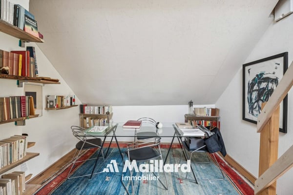 Grandson - Maison individuelle rénovée de 4.5 pièces 13