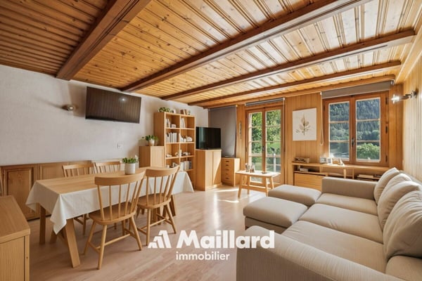 Immeuble de 4 logements proche des Diablerets 2