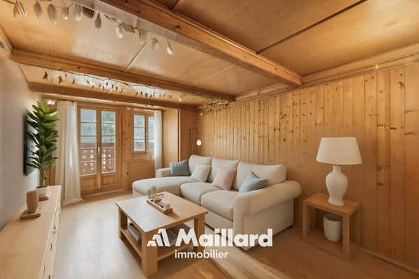 Immeuble de 4 logements proche des Diablerets 10