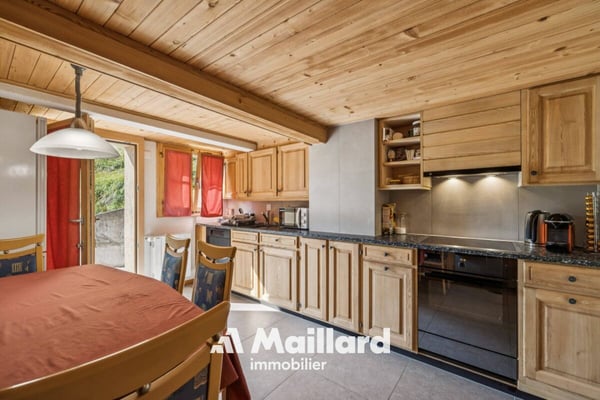 Immeuble de 4 logements proche des Diablerets 4