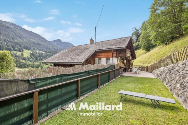Immeuble de 4 logements proche des Diablerets 13