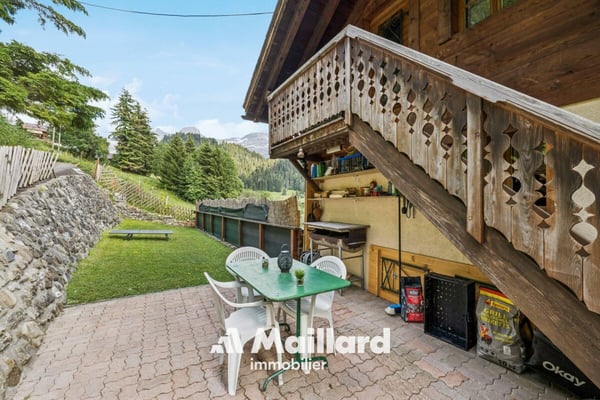 Immeuble de 4 logements proche des Diablerets 12