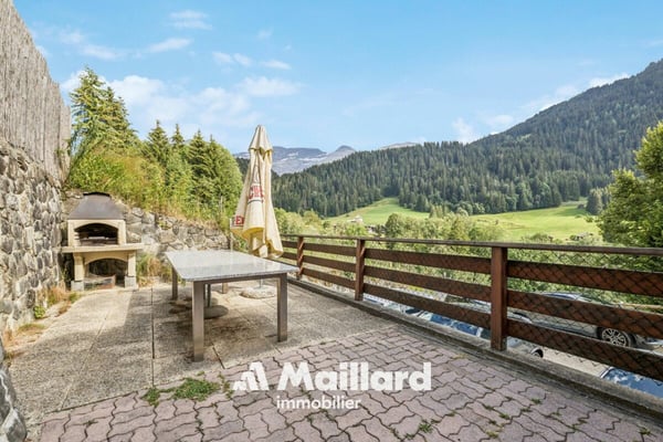 Immeuble de 4 logements proche des Diablerets 8