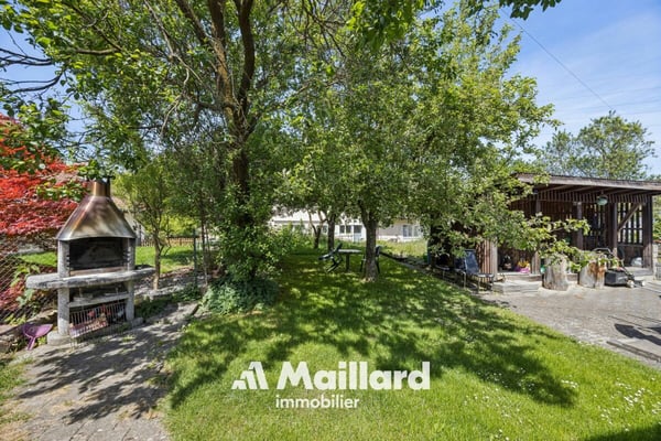 Courfaivre - Appartement paisible avec place de parc et jardin 7